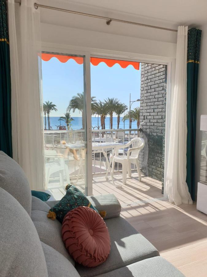 Апартаменты Vistas Al Mar Desde La Playa De El Rihuete En Пуэрто-де-Масаррон Экстерьер фото