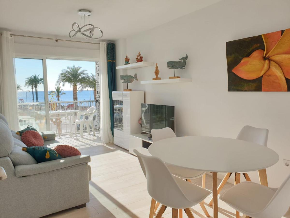 Апартаменты Vistas Al Mar Desde La Playa De El Rihuete En Пуэрто-де-Масаррон Экстерьер фото