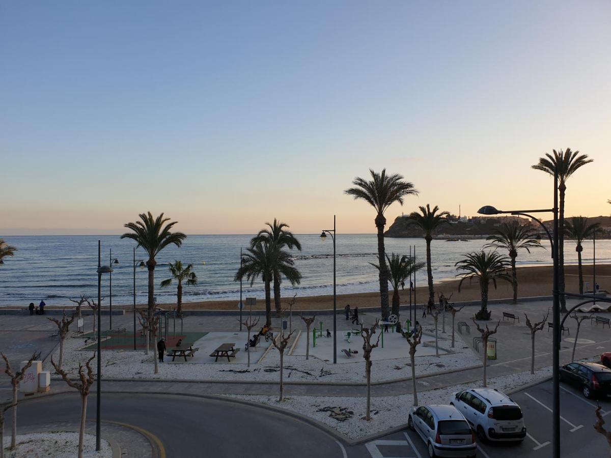Апартаменты Vistas Al Mar Desde La Playa De El Rihuete En Пуэрто-де-Масаррон Экстерьер фото