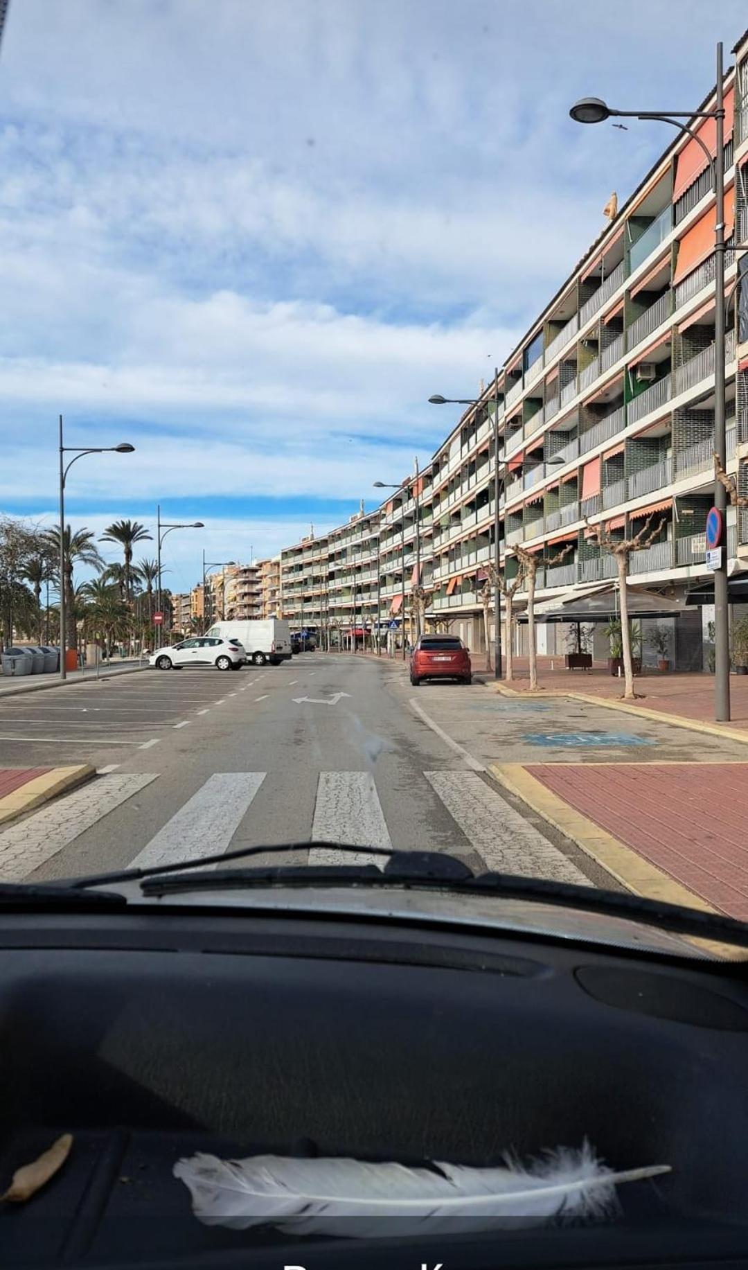 Апартаменты Vistas Al Mar Desde La Playa De El Rihuete En Пуэрто-де-Масаррон Экстерьер фото