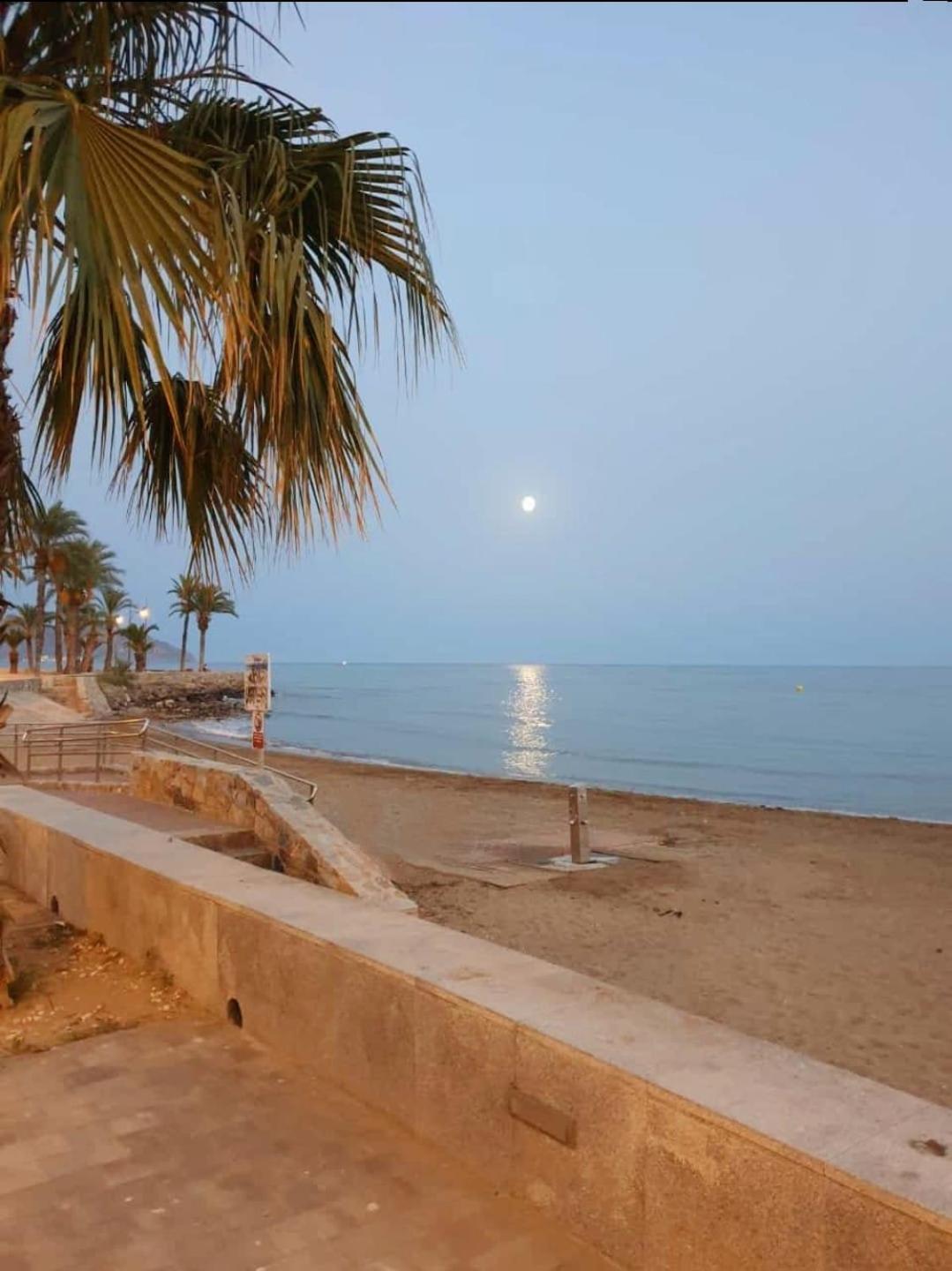 Апартаменты Vistas Al Mar Desde La Playa De El Rihuete En Пуэрто-де-Масаррон Экстерьер фото